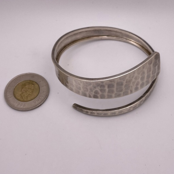 Adjustable sterling bracelet - Picture 3 of 4